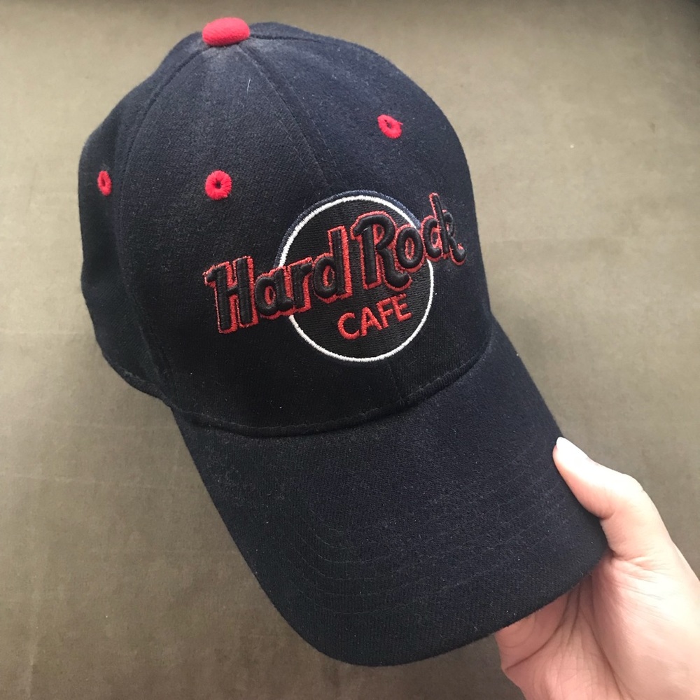 Hard Rock Cafe Dad Cap